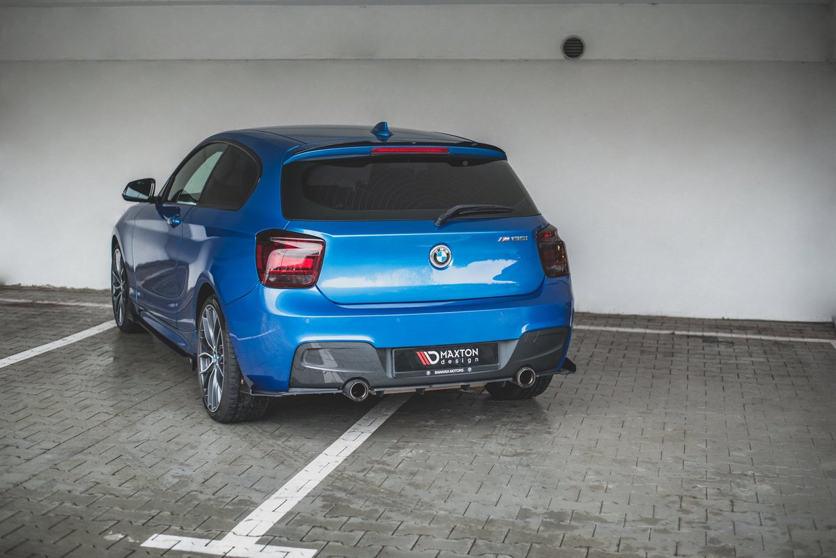 Street Pro Heckschürze passend für BMW M135i F20 – Ansicht 1