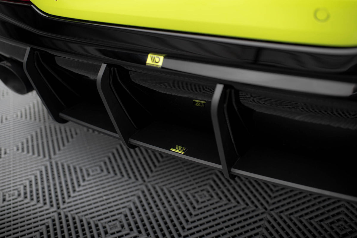 Street Pro Heckschürze V.1 passend für BMW 1er M-Paket / M135i / 128ti F40 – Ansicht 3