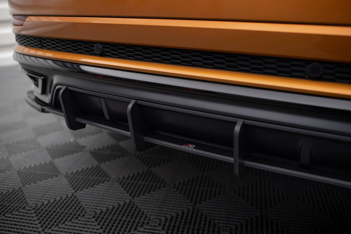 Street Pro Heckschürze passend für Audi Q8 S-Line Mk1 – Ansicht 1