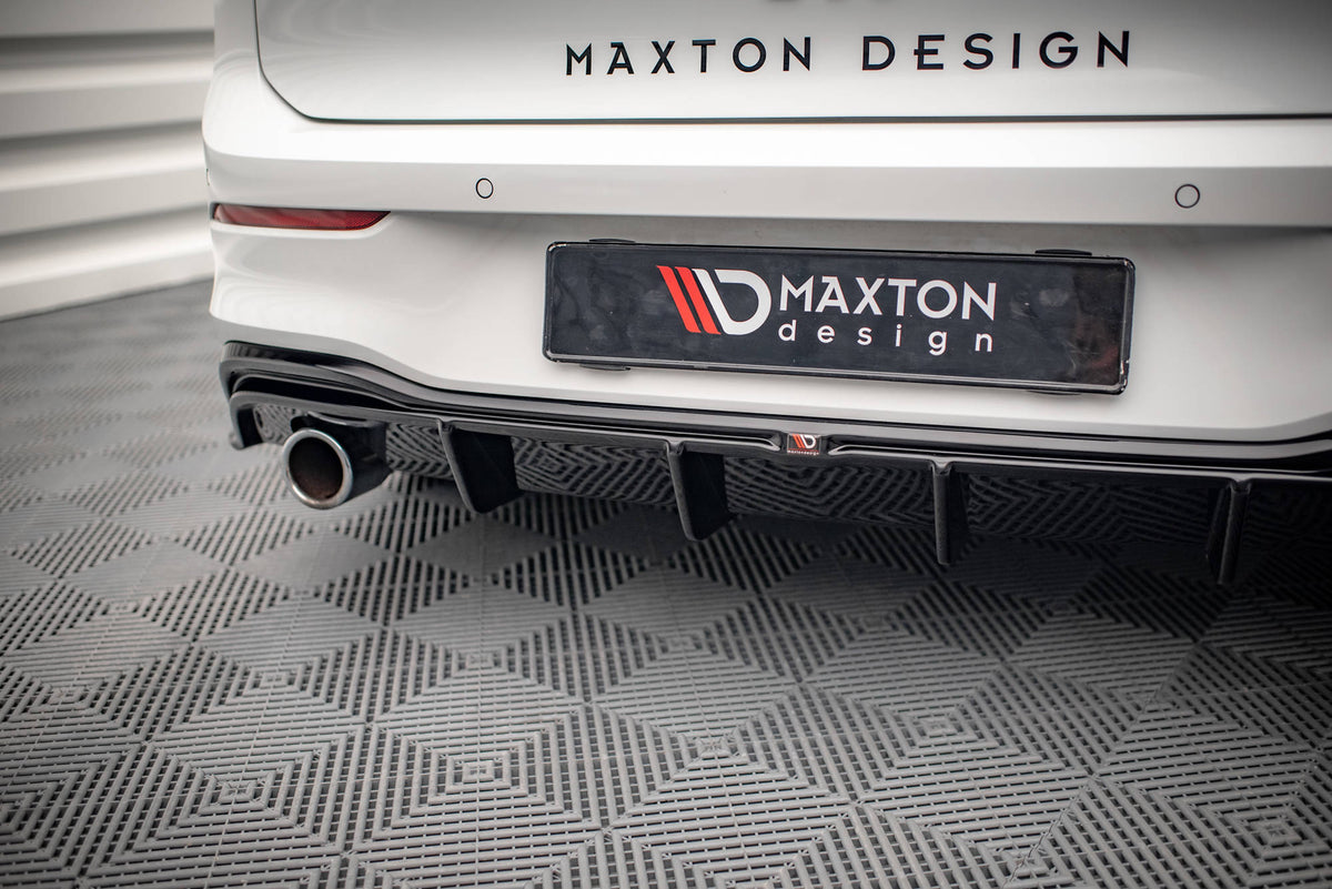 Diffusor Heck Ansatz V.4 passend für VW Golf GTI Mk8 – Ansicht 6