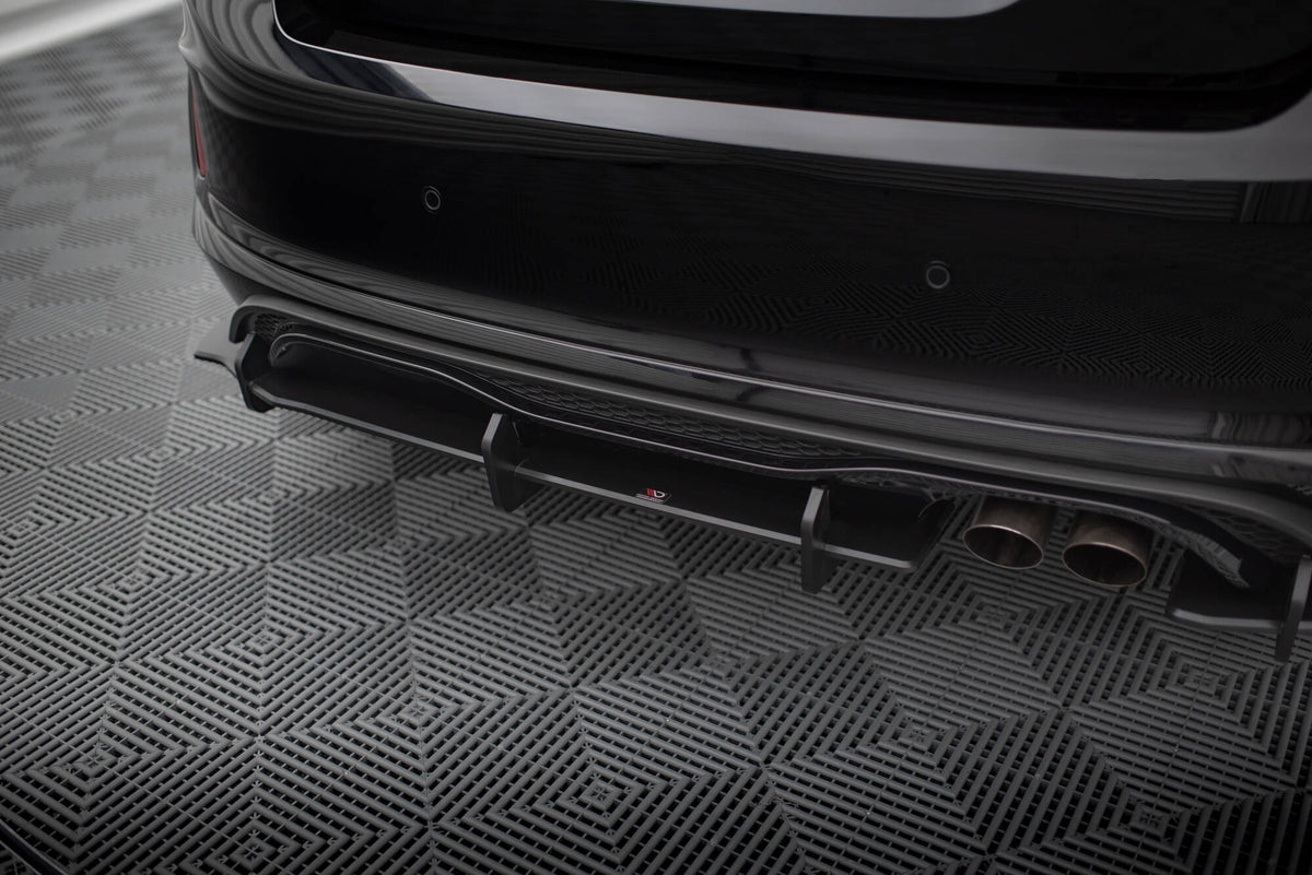Robuste Racing Diffusor Heck Ansatz passend für Ford Fiesta Mk8 ST – Ansicht 1