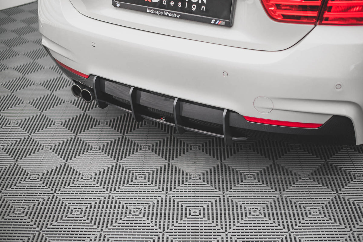 Street Pro Heckschürze V.1 passend für BMW 4er M-Paket F32 – Ansicht 1