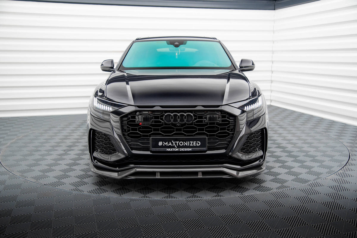 Set of Carbon Splitters Audi RSQ8 Mk1 schwarz matt – Ansicht 3