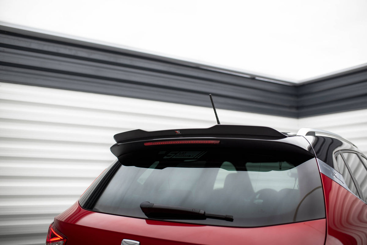 Heckspoiler Lippe Seat Arona FR Mk1 schwarz Hochglanz – Ansicht 4