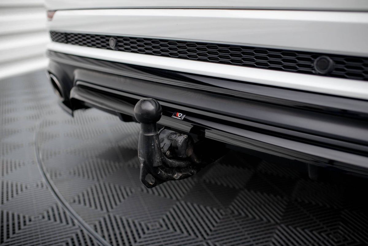 Street+ Mittlerer Diffusor RACE passend für Audi SQ8 Mk1 schwarz Hochglanz – Ansicht 7