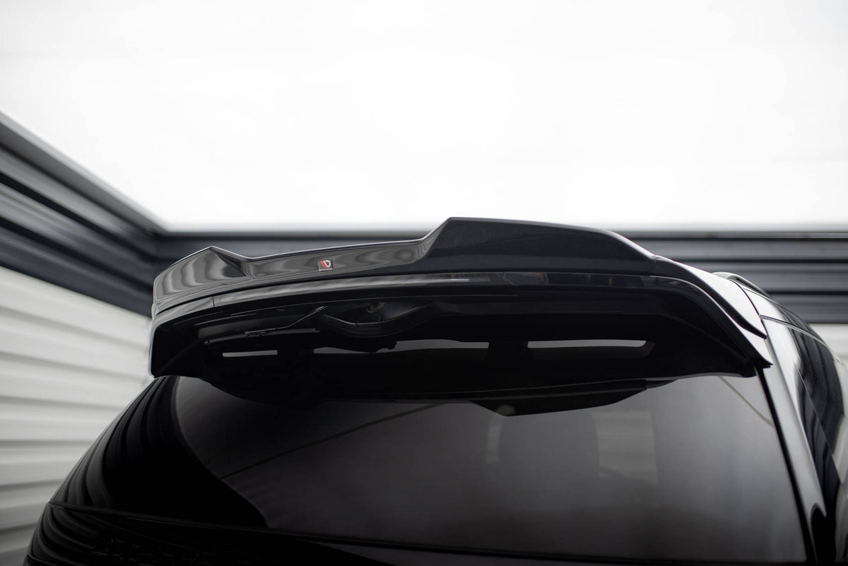 Heckspoiler Lippe 3D Land Rover Discovery HSE Mk5 Facelift schwarz Hochglanz – Ansicht 5