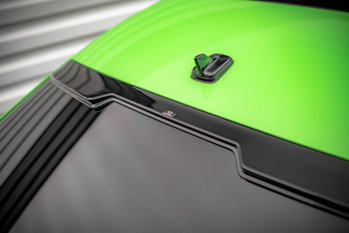 Heckscheiben Spoiler passend für Audi A3 Limousine 8Y Facelift schwarz Hochglanz – Ansicht 5