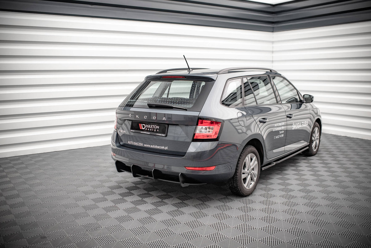 Street Pro Heckschürze passend für Skoda Fabia Combi Mk3 Facelift – Ansicht 3