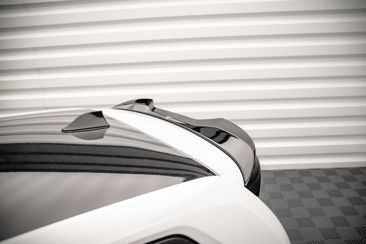 Heckspoiler Lippe VW Up GTI schwarz Hochglanz – Ansicht 3