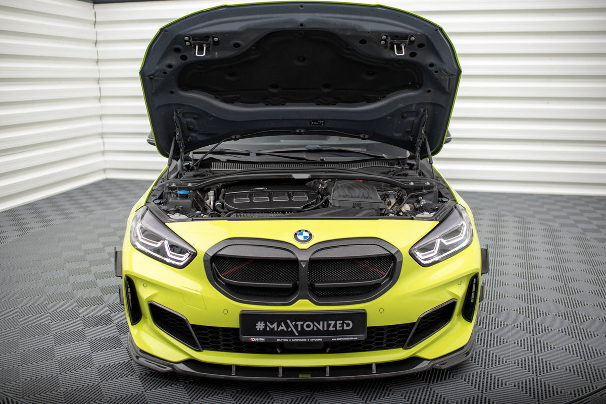 Carbon Fiber Engine Cover BMW M135i F40 / F70 – Ansicht 1