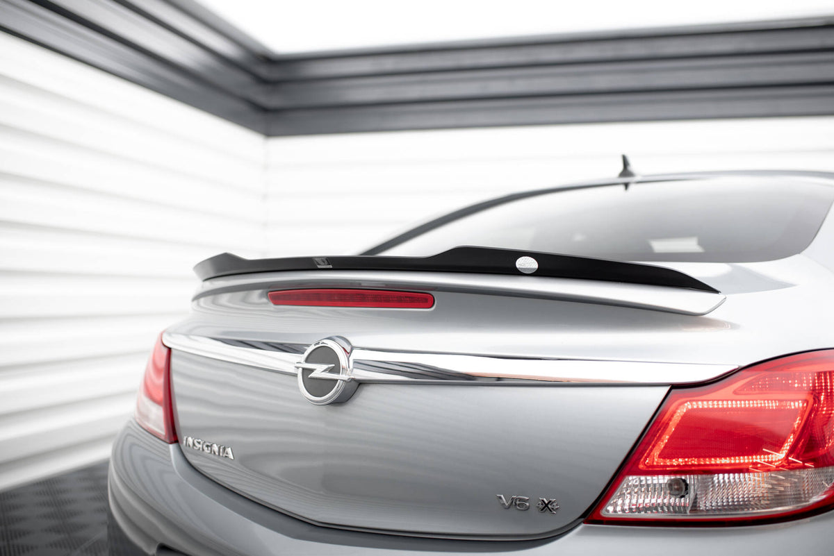 Heckspoiler Lippe Opel Insignia OPC-Line Mk1 schwarz Hochglanz – Ansicht 5