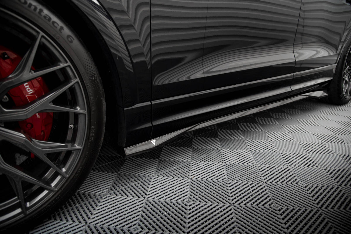 Prepreg Carbon Fiber Seitenschweller Audi RSQ8 Mk1 – Ansicht 5