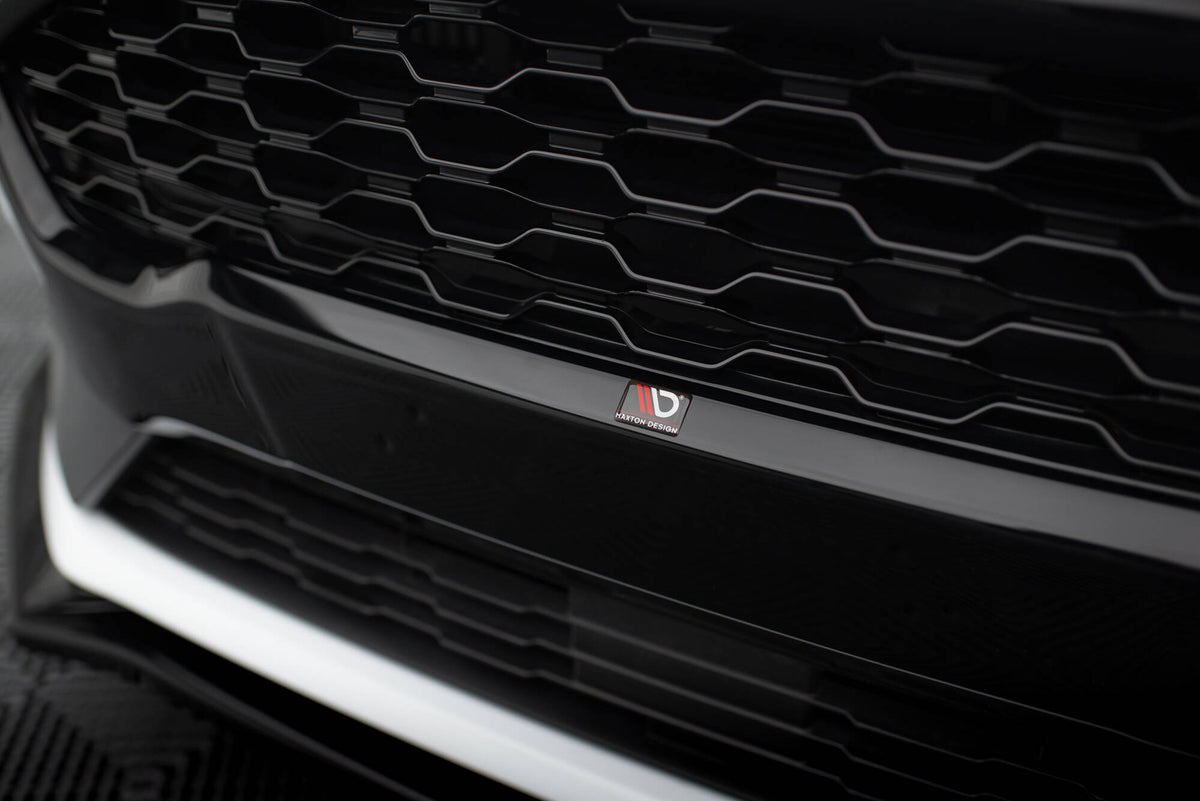Front Grill Ford Fiesta ST / ST-Line Mk8 schwarz Hochglanz – Ansicht 3