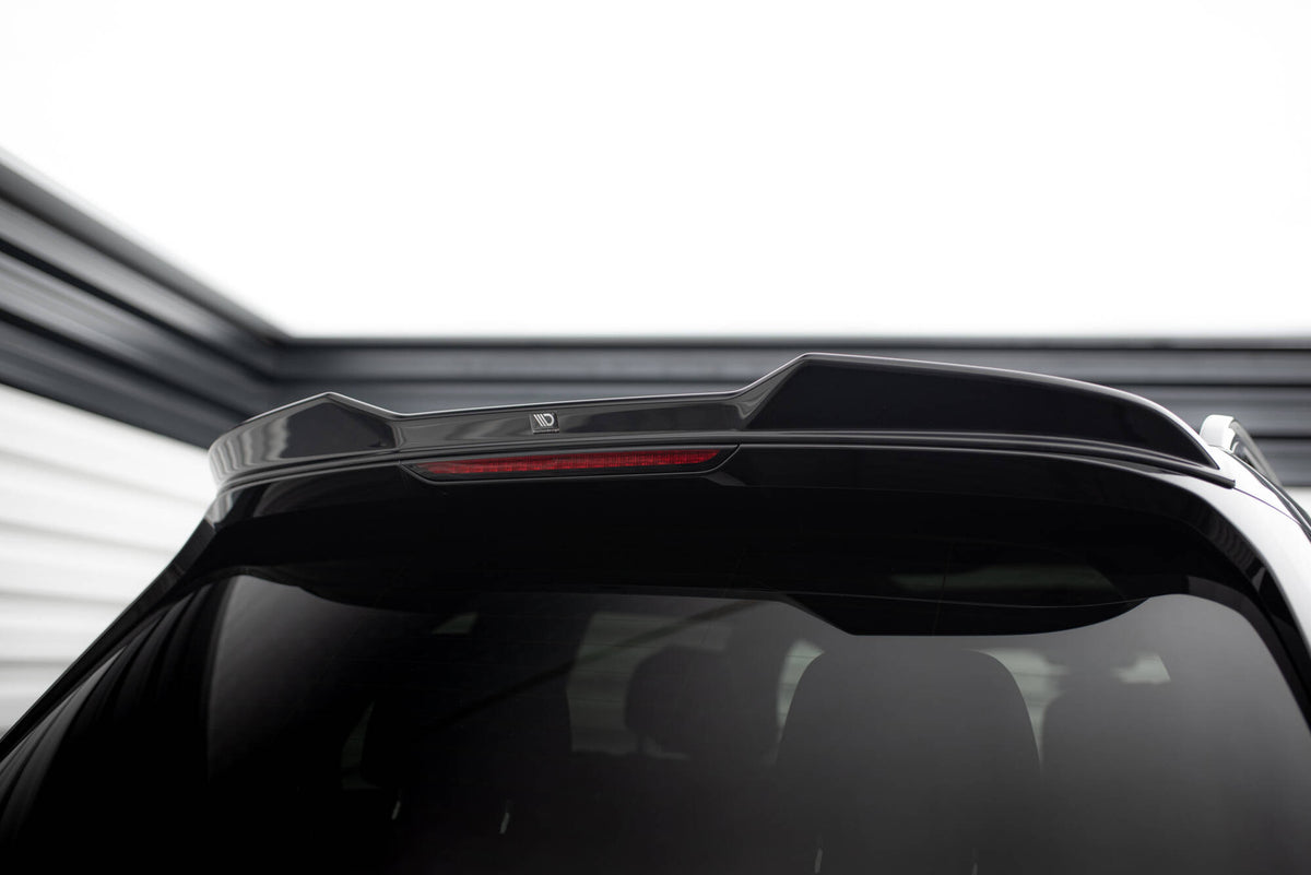 Heckspoiler Lippe 3D BMW X7 M-Paket G07  schwarz Hochglanz – Ansicht 5