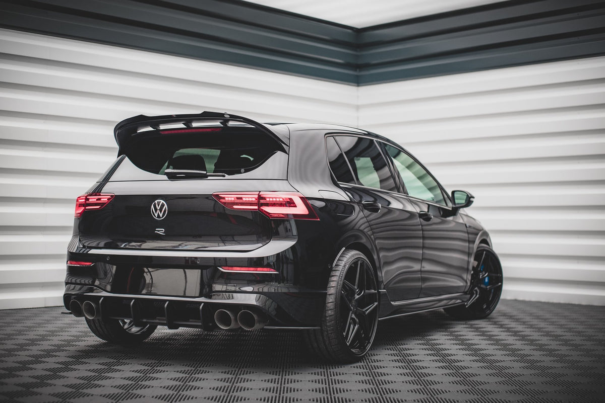 Street Pro Heckschürze passend für VW Golf R Mk8 – Ansicht 3