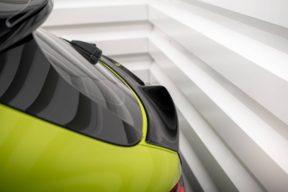 Heckscheiben Spoiler passend für BMW 1er M-Paket / M135i / 128ti F40 schwarz Hochglanz – Ansicht 9