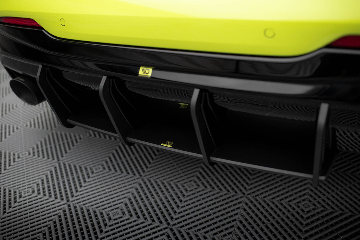 Street Pro Heckschürze V.1 passend für BMW 1er M-Paket / M135i / 128ti F40 – Ansicht 4