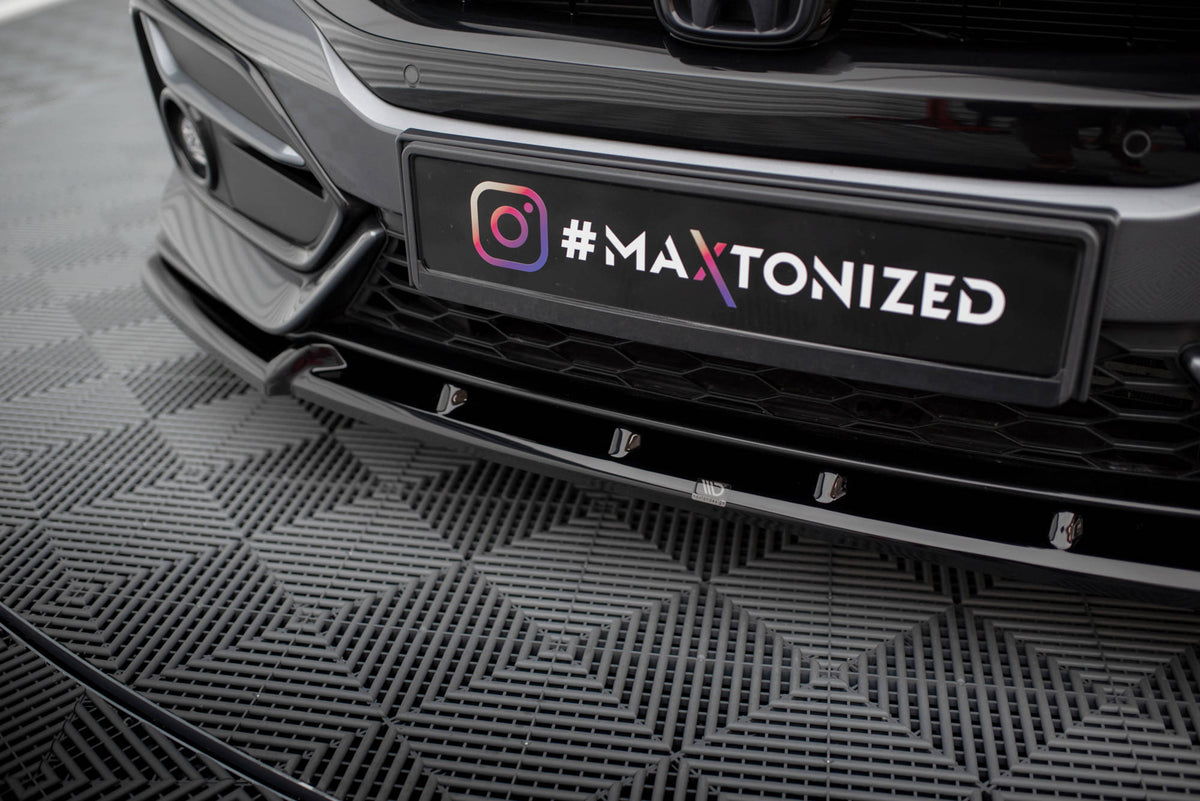 Street+ Spoilerlippe Front Ansatz + Flaps passend für Honda Civic Sport Mk 10 – Ansicht 3