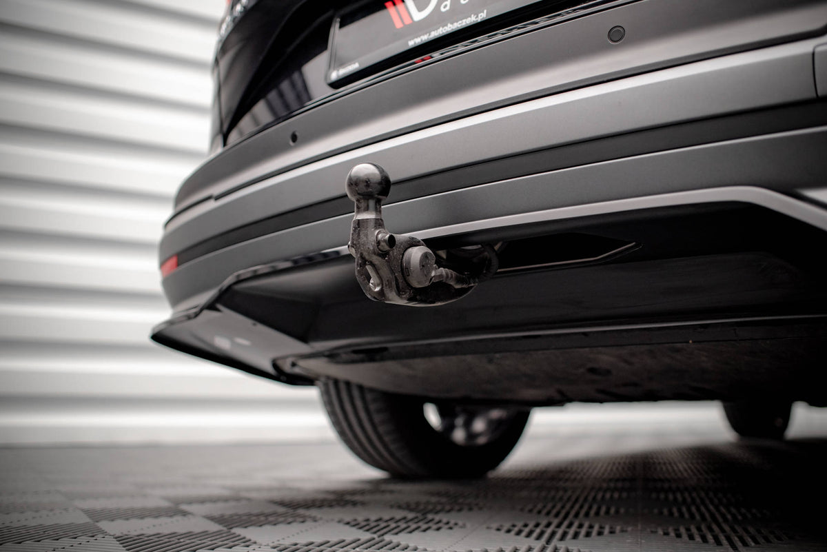 Street+ Mittlerer Diffusor RACE passend für Skoda Enyaq iV schwarz Hochglanz – Ansicht 3