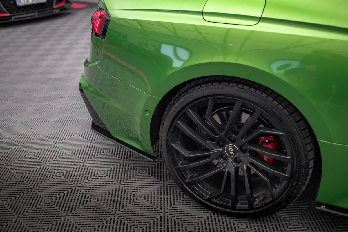 Street Pro Heck Ansatz Flaps Diffusor passend für Audi RS5 F5 Facelift – Ansicht 4