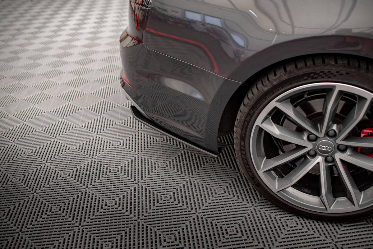 Street Pro Heck Ansatz Flaps Diffusor passend für Audi S5 Coupe / Sportback F5 – Ansicht 4