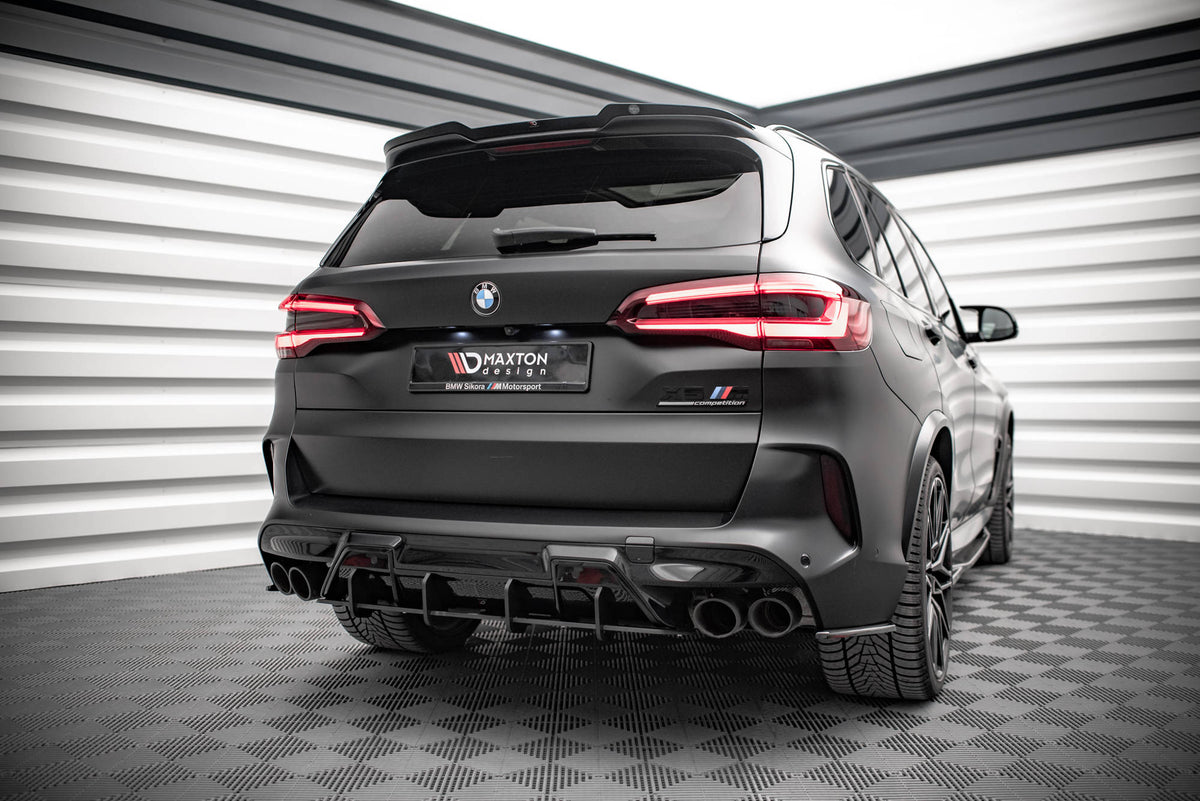Street Pro Heckschürze passend für BMW X5M F95 / F95 Facelift – Ansicht 3