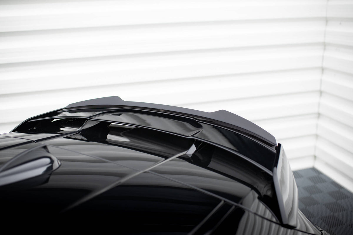 Heckspoiler Lippe BMW M135i M-Performance F40 schwarz Hochglanz – Ansicht 1