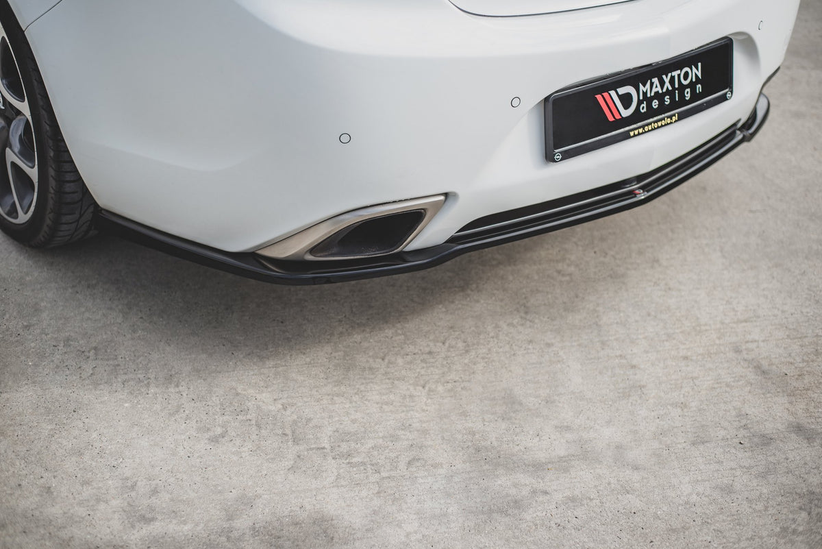 Heckansatz Opel Insignia Mk. 1 OPC Facelift schwarz Hochglanz – Ansicht 1