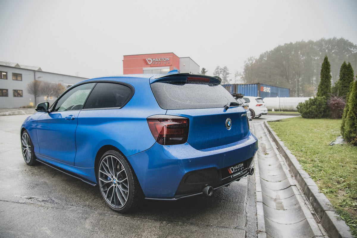 Street Pro Heck Ansatz Flaps Diffusor passend für BMW M135i F20 – Ansicht 4