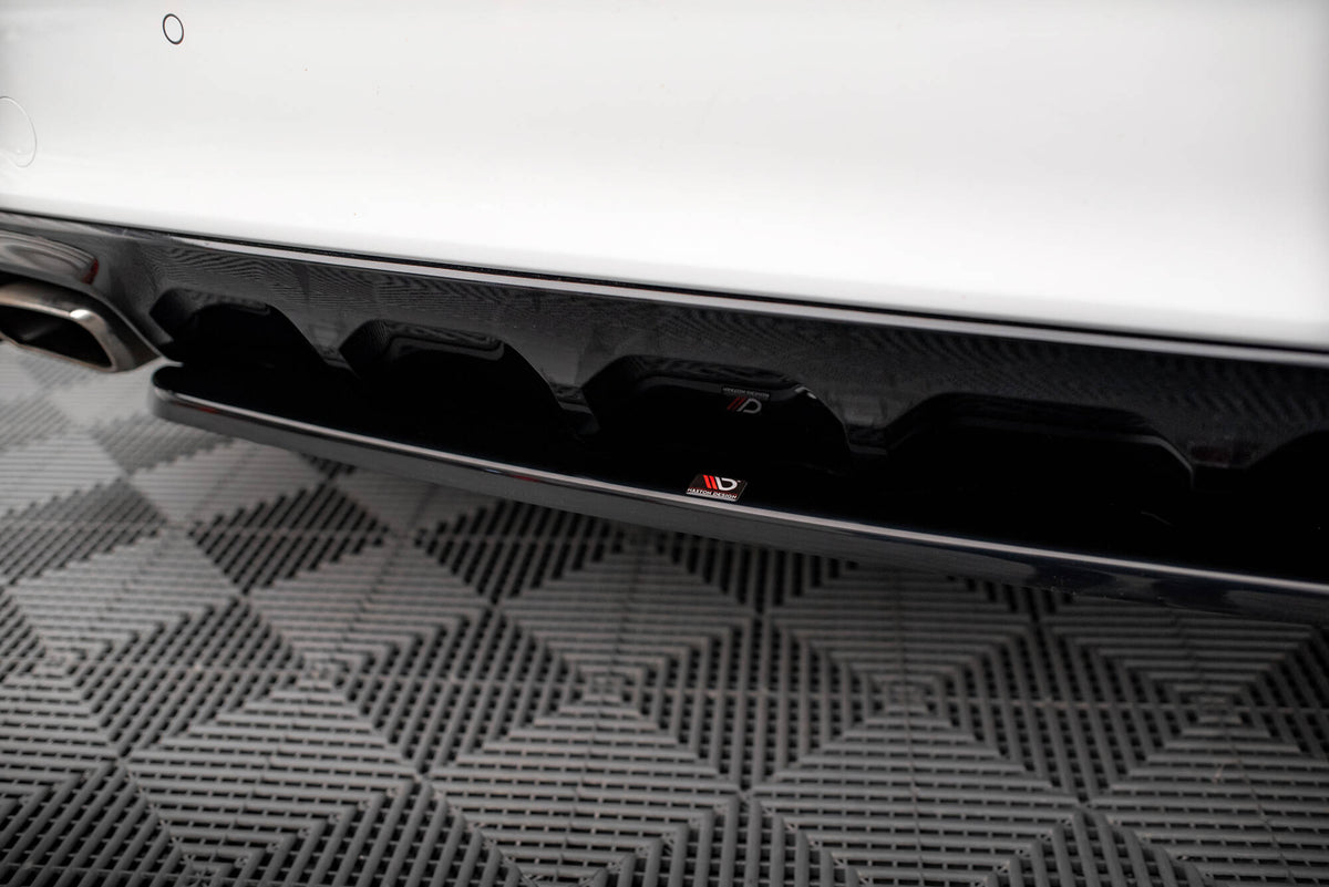 Heckansatz Kia Ceed GT Mk3 schwarz Hochglanz – Ansicht 4