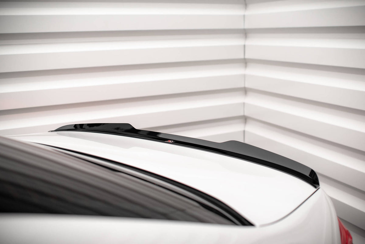 Heckspoiler Lippe V.2 BMW 5er Standard / M-Paket / M550 Limousine G30 / G30 Facelift  schwarz Hochglanz – Ansicht 1