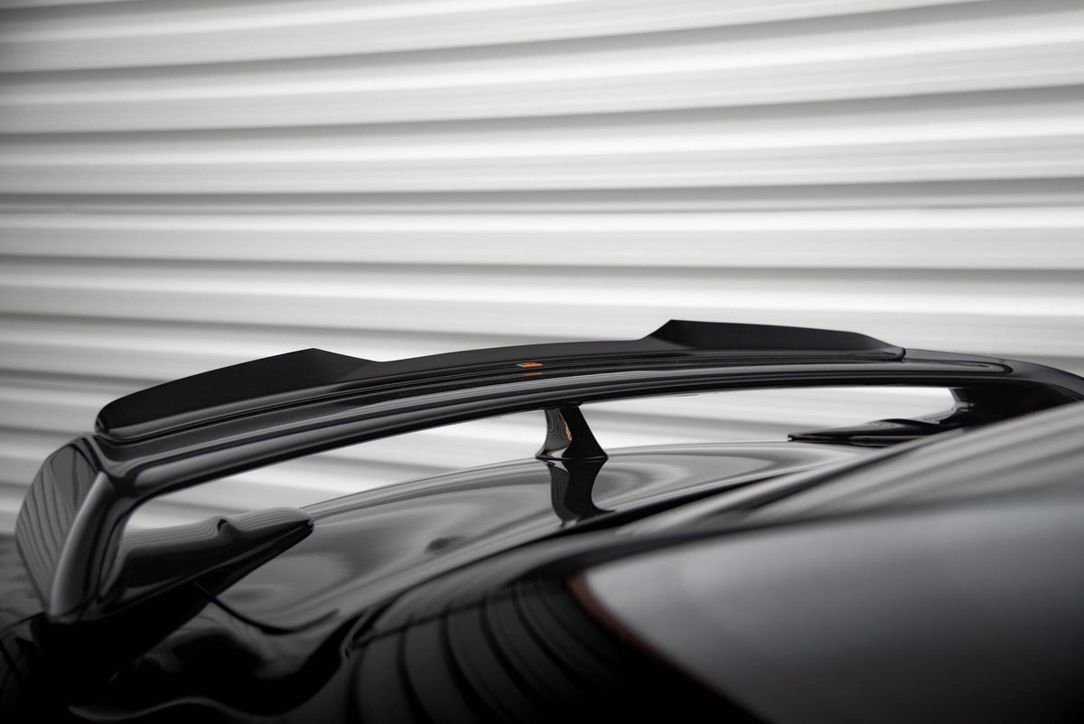 Heckspoiler Lippe Nissan GTR R35 Facelift schwarz Hochglanz – Ansicht 5