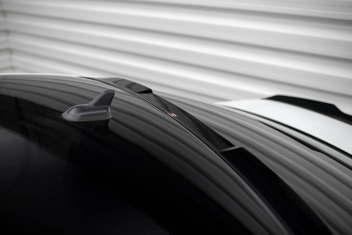 Heckscheiben Spoiler passend für VW Passat GT B8 Facelift USA schwarz Hochglanz – Ansicht 4