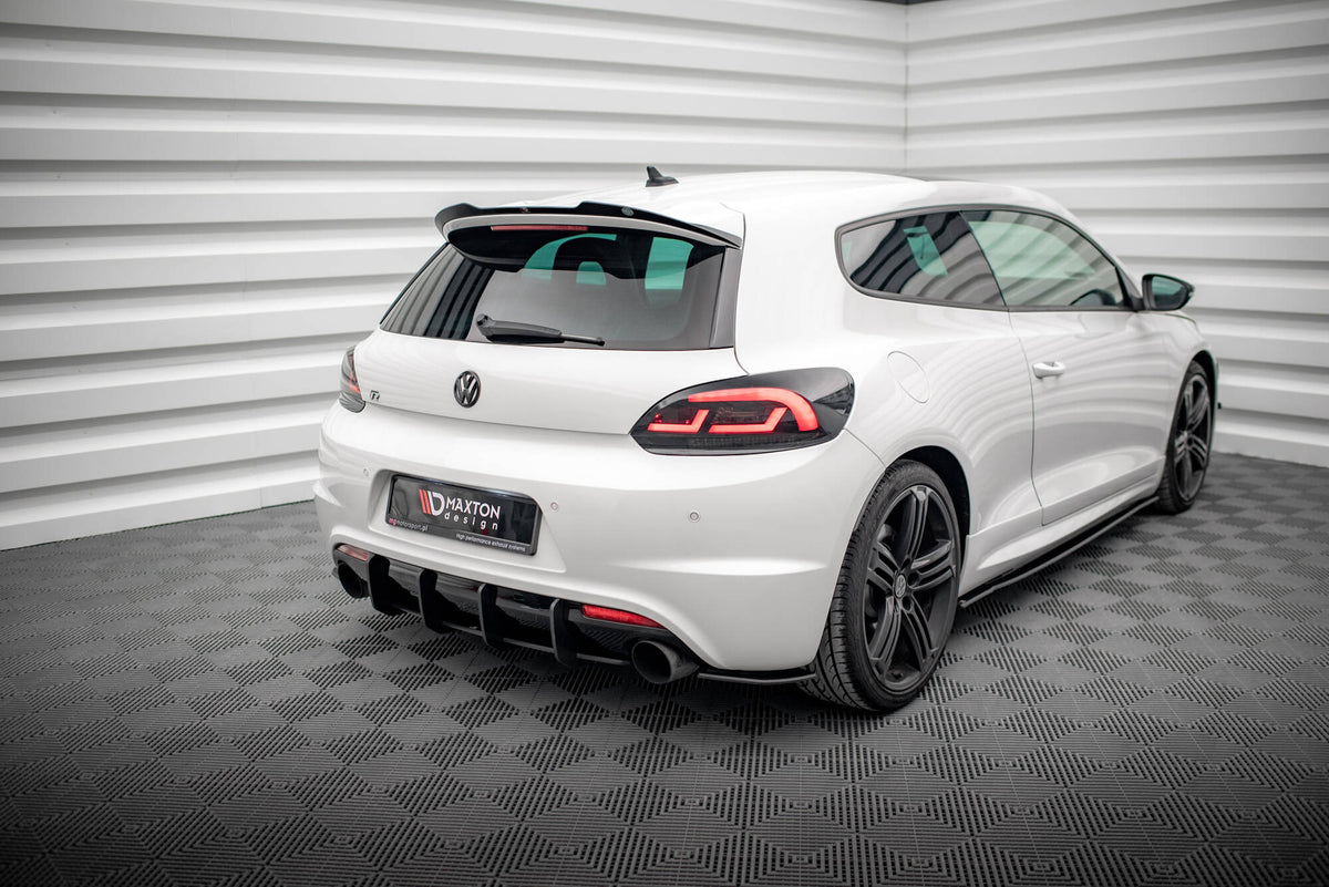 Street Pro Heck Ansatz Flaps Diffusor passend für VW Scirocco R Mk3 – Ansicht 4
