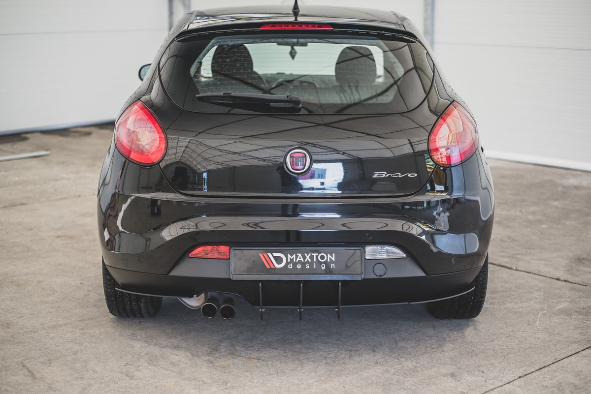 Heckschürze passend für Fiat Bravo Sport Mk.2 – Ansicht 1