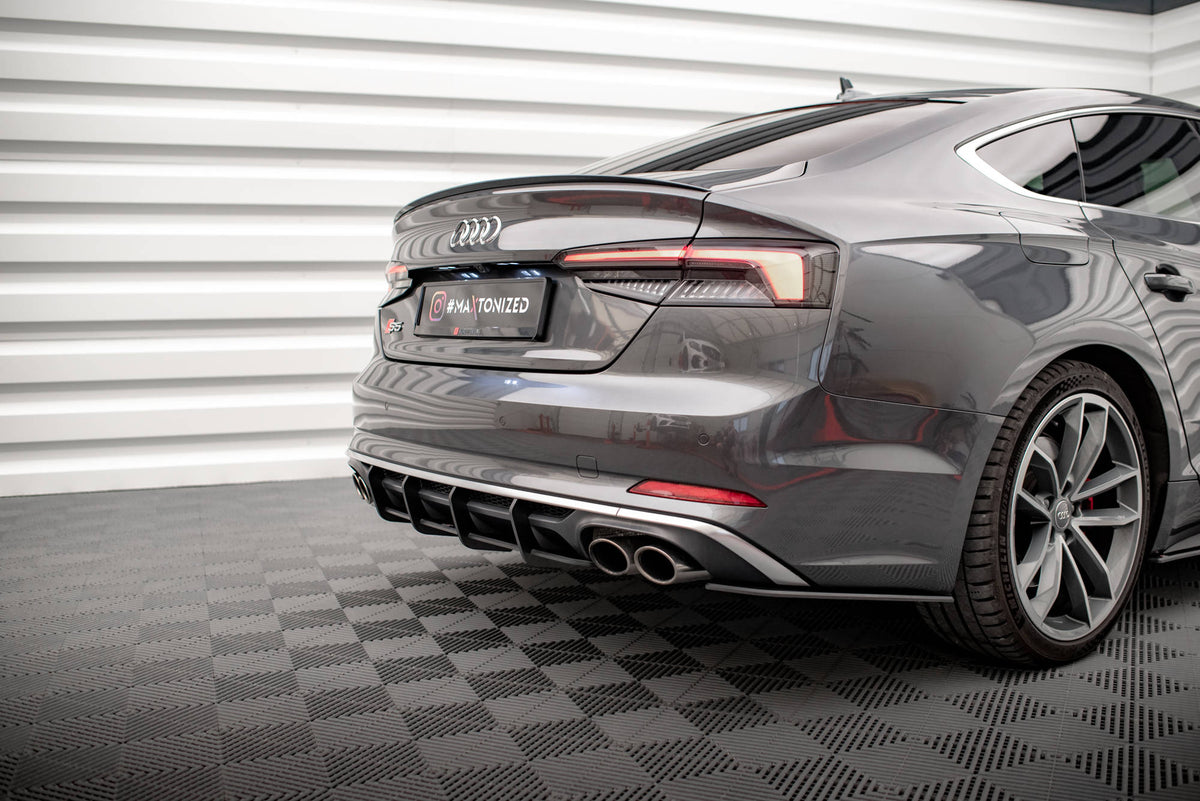 Street Pro Heckschürze passend für Audi S5 Coupe / Sportback F5 – Ansicht 5