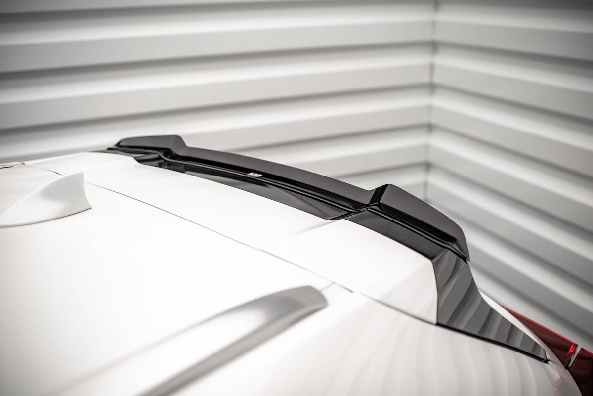 Heckspoiler Lippe Lexus UX F-Sport Mk1 schwarz Hochglanz – Ansicht 3