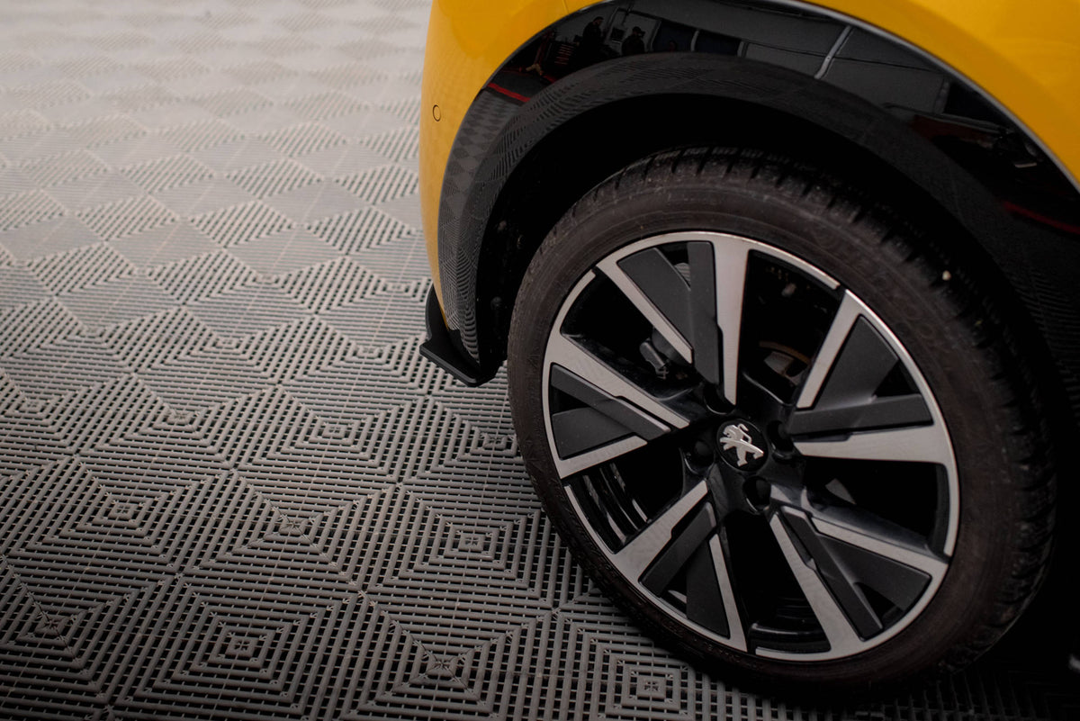 Street Pro Heck Ansatz Flaps Diffusor passend für Peugeot 208 GT Mk2 – Ansicht 6