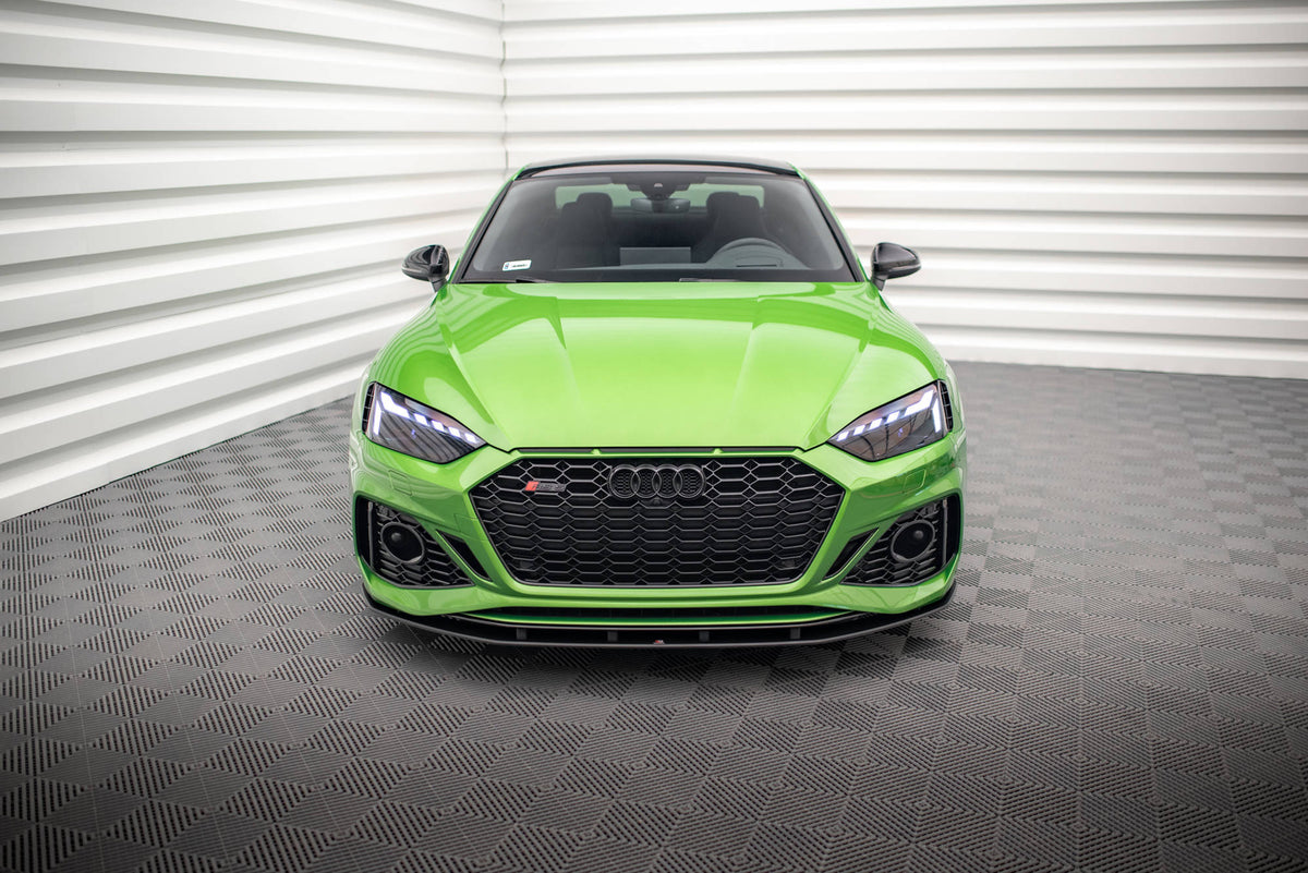 Street Pro Street+ Spoilerlippe Front Ansatz passend für Audi RS5 F5 Facelift – Ansicht 1