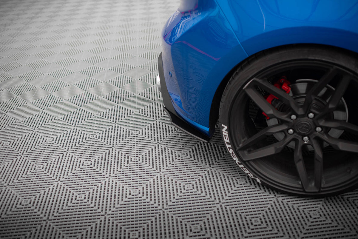 Street Pro Heck Ansatz Flaps Diffusor passend für Ford Focus ST Mk4 – Ansicht 6