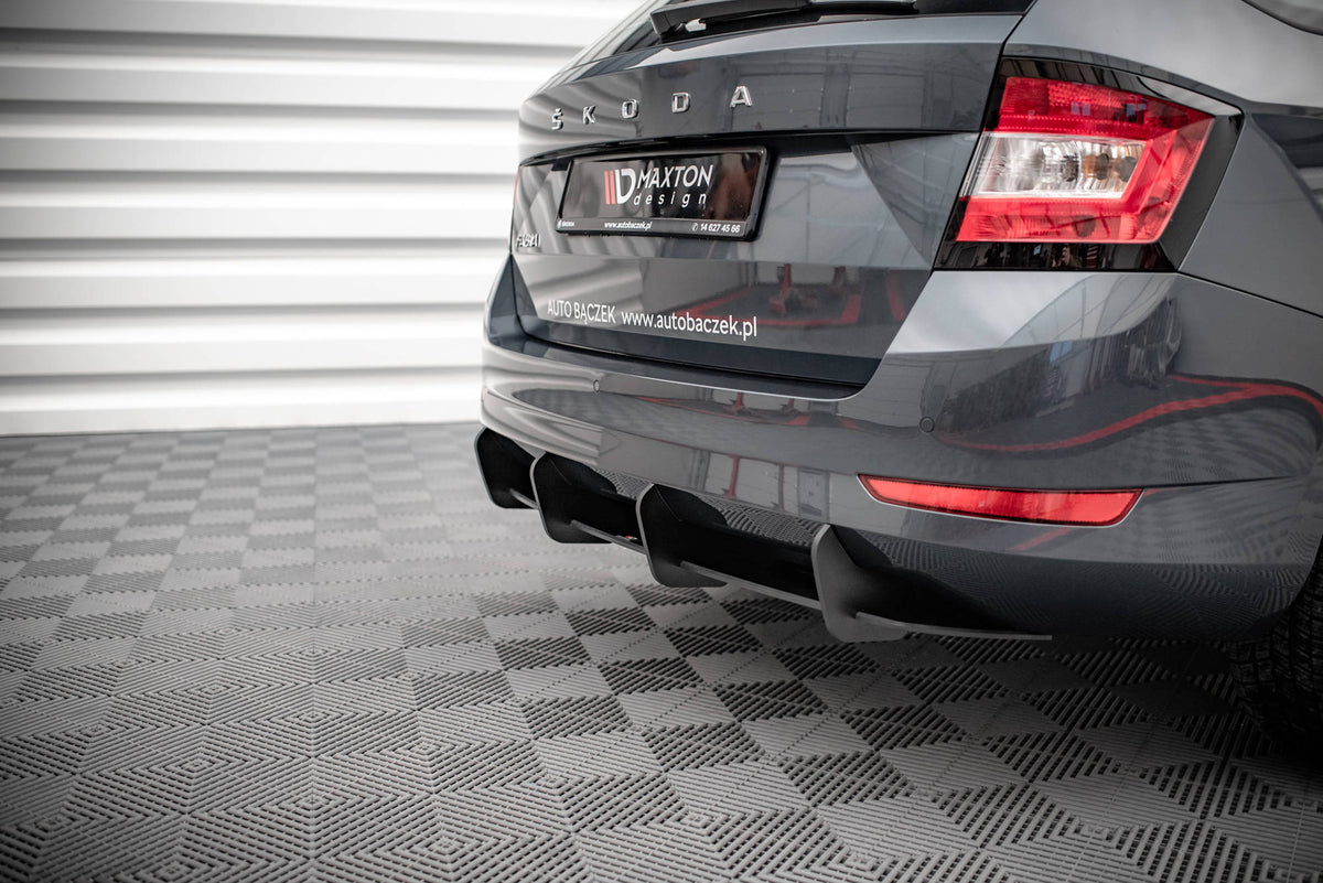 Street Pro Heckschürze passend für Skoda Fabia Combi Mk3 Facelift – Ansicht 4