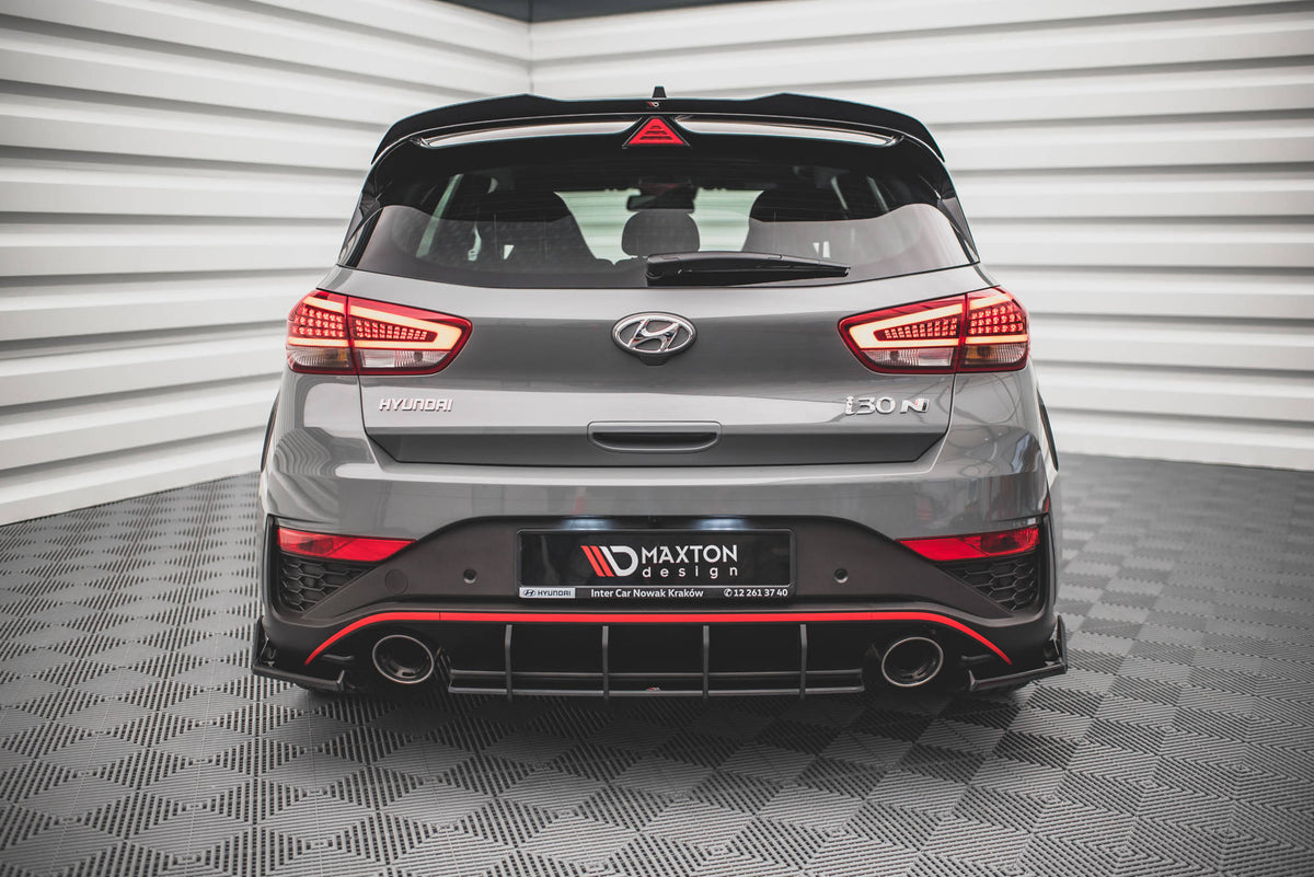 Street Pro Heckschürze passend für Hyundai I30 N Hatchback Mk3 Facelift – Ansicht 3