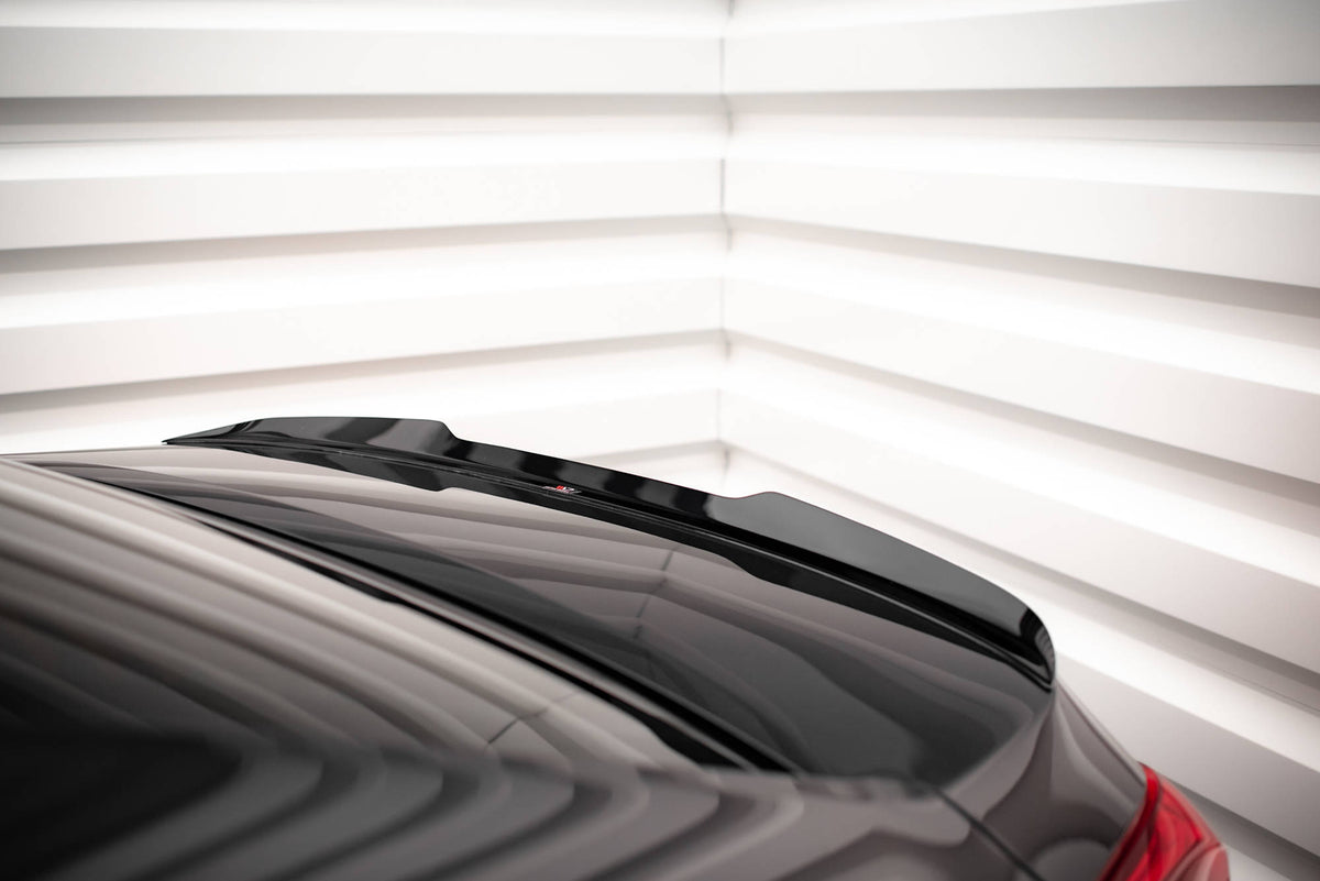 Heckspoiler Lippe Peugeot 508 GT Mk1 Facelift schwarz Hochglanz – Ansicht 4