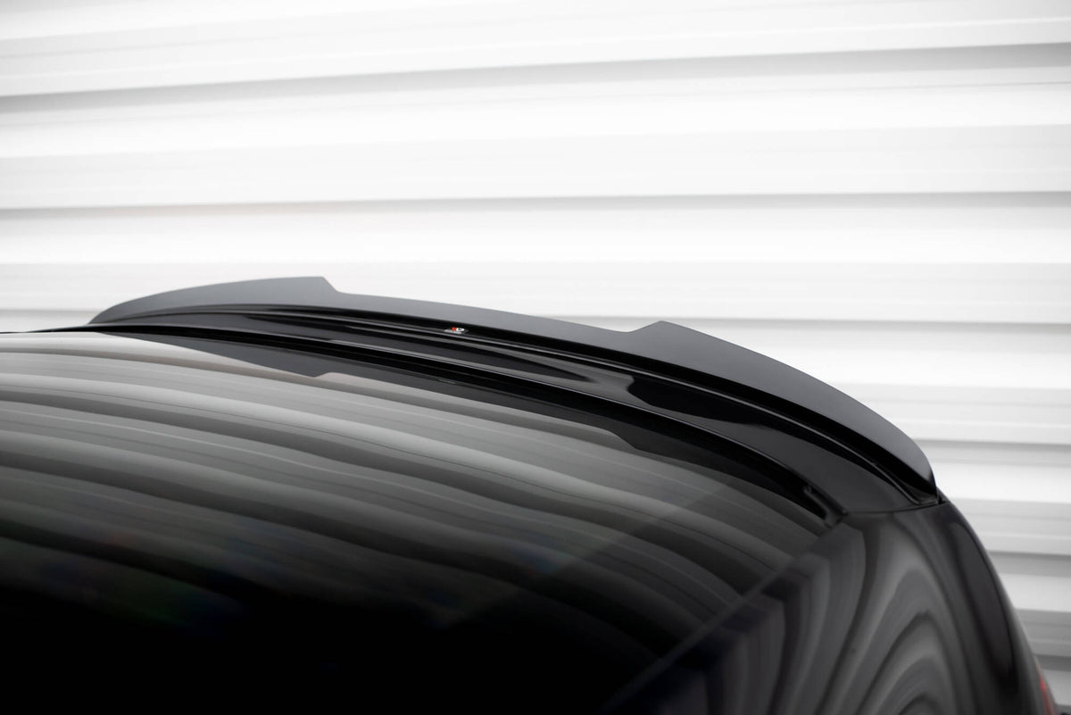 Heckspoiler Lippe BMW 6er GT G32 M-Paket schwarz Hochglanz – Ansicht 4