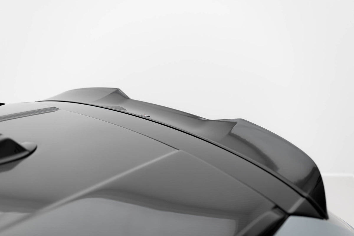 Heckspoiler Lippe 3D BMW 3er Standard / M340 / M-Paket / M3 Touring G21 / G81 schwarz Hochglanz – Ansicht 5