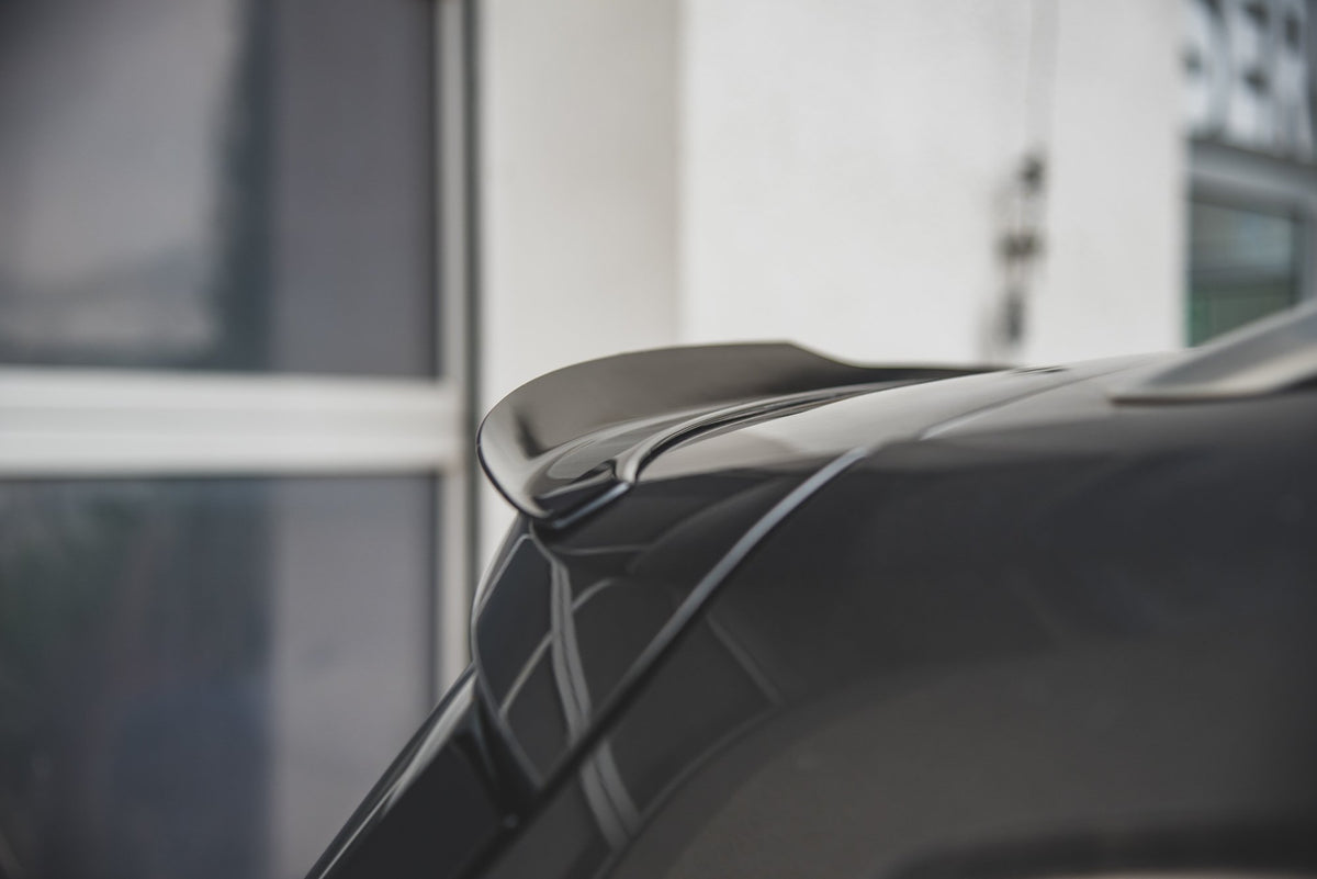 Heckspoiler Lippe Ford S-Max Mk2 Facelift schwarz Hochglanz – Ansicht 6