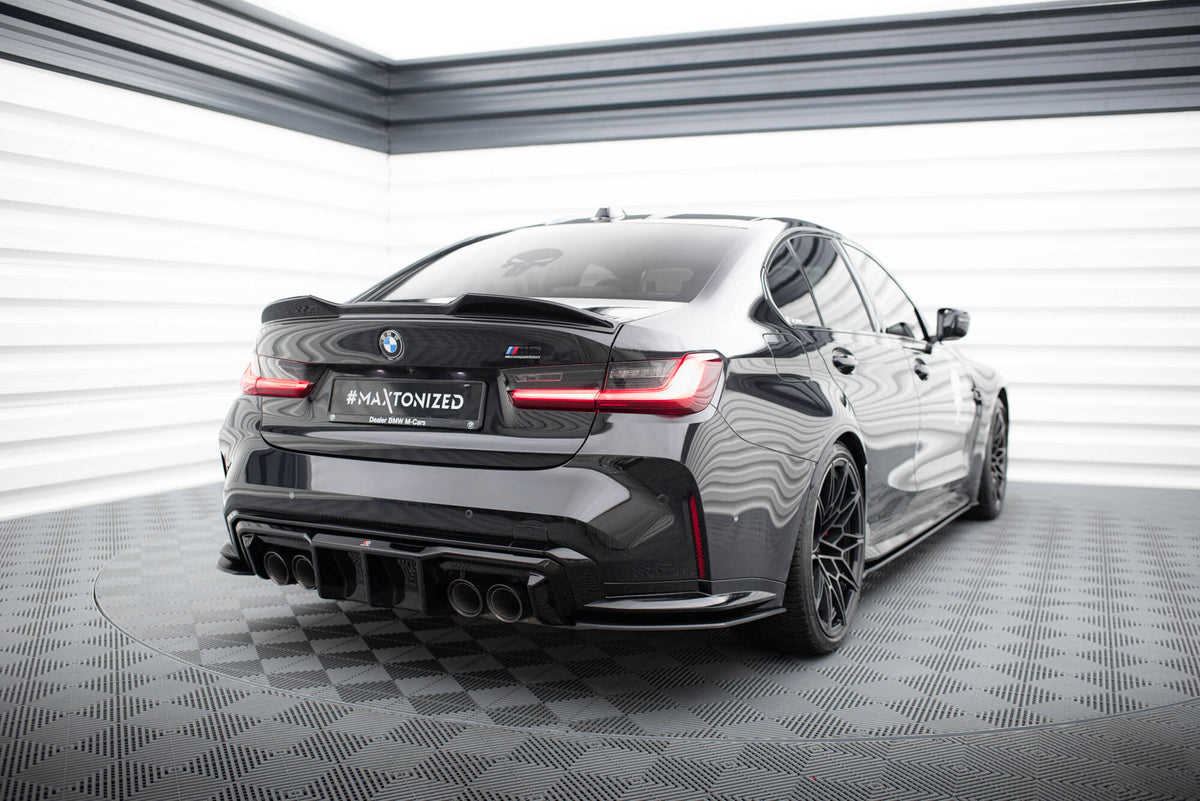 Street Pro Heck Ansatz Flaps Diffusor V.2 passend für BMW M3 Limousine / Touring G80 / G81 – Ansicht 1