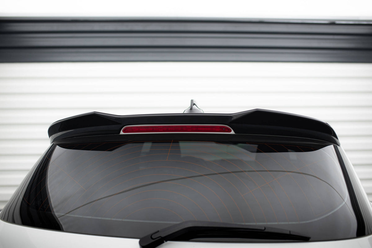 Heckspoiler Lippe 3D BMW 1er M-Paket / M140i / Standard F20  schwarz Hochglanz – Ansicht 1