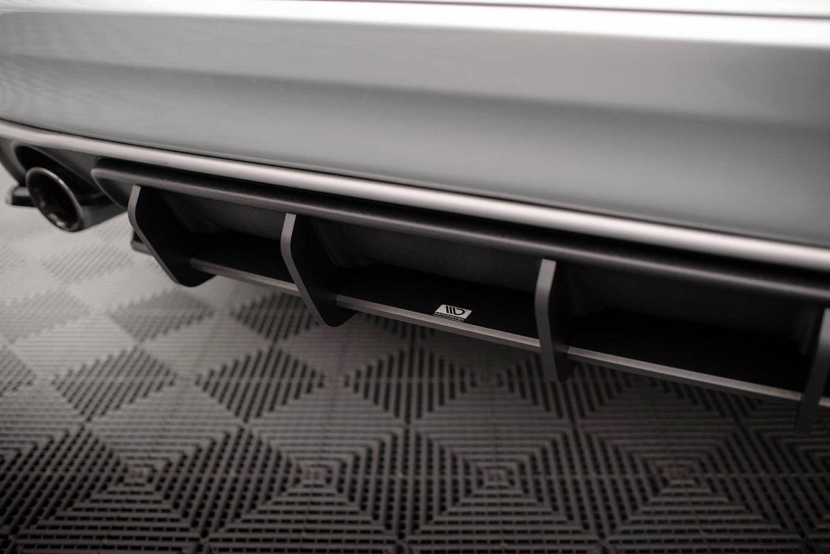 Street Pro Heckschürze passend für Volvo XC60 R-Design Mk1 Facelift – Ansicht 5