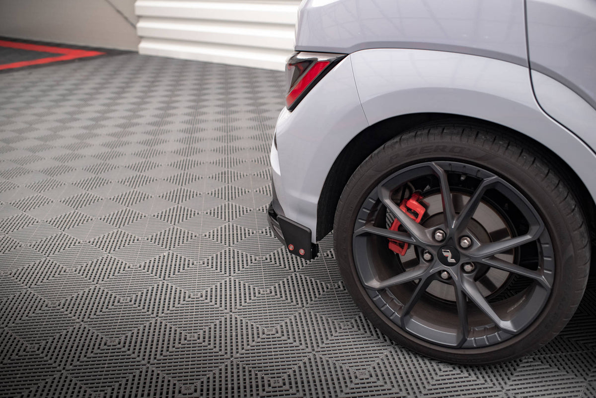 Heck Ansatz Flaps Diffusor V.1 + Flaps passend für Hyundai Kona N Mk1 – Ansicht 4